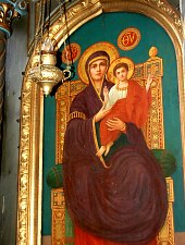 Ortodox templom, Csák , Fotó: WR