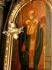 Ortodox templom, Csák , Fotó: WR