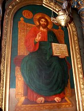 Ortodox templom, Csák , Fotó: WR