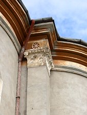 Ortodox templom, Csák , Fotó: WR