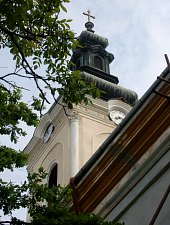 Ortodox templom, Csák , Fotó: WR