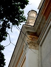 Ortodox templom, Csák , Fotó: WR