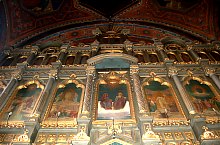 Ortodox templom, Csák , Fotó: WR