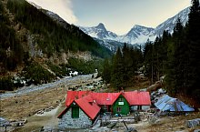 Cabana Valea Sâmmbetei - Șaua Răcorele, Foto: Dénes László