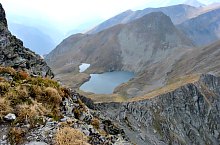 Zerge nyereg-Vânătoarea lui Buteanu jelzett turistaút, Fogarasi havasok, Fotó: WR