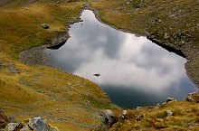 Avrig tó, Fogarasi havasok., Fotó: Gabriel Gheorghiu