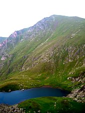 Lacul Podragel, Muntii Fagaras, Foto: Ștefan Pușcasu