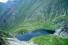 Lacul Podragel, Muntii Fagaras, Foto: Ștefan Pușcasu