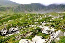 Traseul Cabana Valea Sambetei - Fereastra Mica, Muntii Fagaras, Foto: Paul Ion