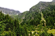 Traseul Cabana Valea Sambetei - Fereastra Mica, Muntii Fagaras, Foto: Paul Ion