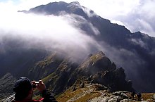 Negoiu peak-Scării saddle hiking trail, Făgăraș mountains, Photo: Gabriel Gheorghiu