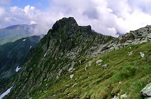 Detour Custura Sărății hiking trail, Făgăraș mountains, Photo: Dan Harabagiu