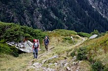 Cabana Valea Sâmmbetei - Șaua Răcorele, Foto: Bereczki Barna