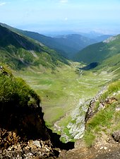 Scării saddle-Suru saddle hiking trail, Făgăraș mountains, Photo: Adrian Stanbeca
