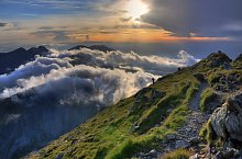 Varful Negoiu, Muntii Fagaras, Foto: Dénes László