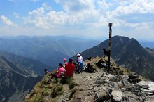 Varful Negoiu, Muntii Fagaras, Foto: Sorin Nicolas