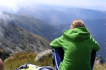 Varful Negoiu, Muntii Fagaras, Foto: Fănică Bota