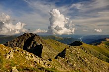 Varful Negoiu, Muntii Fagaras, Foto: Dénes László