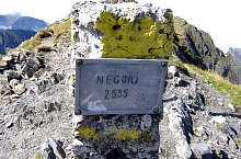 Varful Negoiu, Muntii Fagaras, Foto: Csupor Jenő