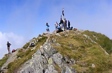 Varful Negoiu, Muntii Fagaras, Foto: Fănică Bota