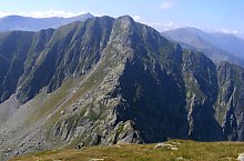Varful Negoiu, Muntii Fagaras, Foto: Fănică Bota