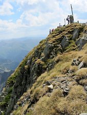 Varful Negoiu, Muntii Fagaras, Foto: Sorin Nicolas
