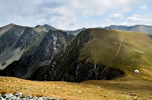 Traseul Cabana Valea Sambetei - Fereastra Mica, Muntii Fagaras, Foto: Adrian Stanbeca