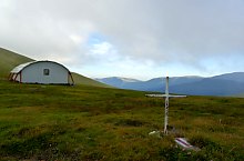 Traseul Cabana Valea Sambetei - Fereastra Mica, Muntii Fagaras, Foto: Adrian Stanbeca