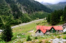 Traseul Cabana Valea Sambetei - Fereastra Mica, Muntii Fagaras, Foto: Adrian Stanbeca
