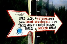 Traseul Cabana Valea Sambetei - Fereastra Mica, Muntii Fagaras, Foto: Andrei Bazar