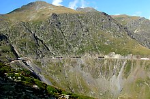 Traseul Lacul Caltun - Tunelul Transfagarasan, Muntii Fagaras, Foto: Marius Dumitrel