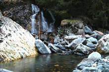 Zbuciumata Waterfall, Făgăraș mountains·, Photo: Alexandru Gabriel Tudor