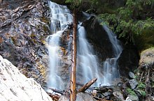 Zbuciumata Waterfall, Făgăraș mountains·, Photo: Alexandru Gabriel Tudor