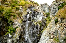 Waterfalls in the Rea valley, Făgăraș mountains·, Photo: Alexandru Gabriel Tudor