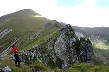 Traseul Portita Iezerului - Lacul Urlea - Saua Mosului, Muntii Fagaras, Foto: Marius Radu