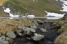 Traseul Portita Iezerului - Lacul Urlea - Saua Mosului, Muntii Fagaras, Foto: Răzvan Popa