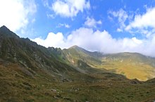 Traseul Portita Iezerului - Lacul Urlea - Saua Mosului, Muntii Fagaras, Foto: Szalai József