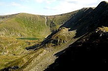 Traseul Portita Iezerului - Lacul Urlea - Saua Mosului, Muntii Fagaras, Foto: Savu Luca