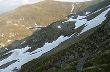 Traseul Portita Iezerului - Lacul Urlea - Saua Mosului, Muntii Fagaras, Foto: Răzvan Popa