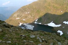 Traseul Portita Iezerului - Lacul Urlea - Saua Mosului, Muntii Fagaras, Foto: Răzvan Popa