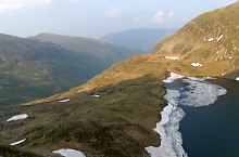 Traseul Portita Iezerului - Lacul Urlea - Saua Mosului, Muntii Fagaras, Foto: Răzvan Popa