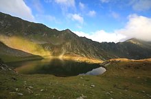 Traseul Portita Iezerului - Lacul Urlea - Saua Mosului, Muntii Fagaras, Foto: Szalai József
