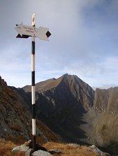 Traseul Vistisoara - Saua Racorele, Muntii Fagaras, Foto: Andrei Bazar