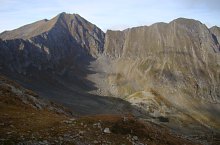 Traseul Vistisoara - Saua Racorele, Muntii Fagaras, Foto: Andrei Bazar