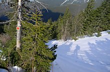 Traseul Valea Sambetei - Poiana Lespezi, Muntii Fagaras, Foto: Marius Mihai