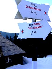 Traseul Valea Sambetei - Poiana Lespezi, Muntii Fagaras, Foto: Marius Mihai