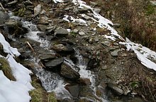 Traseul Valea Sambetei - Poiana Lespezi, Muntii Fagaras, Foto: Marius Mihai