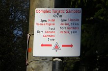 Complex turistic Sâmbăta, Foto: Marius Mihai