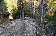 Traseul Curmatura Tiganului - Valea Sebesului, Muntii Fagaras, Foto: Marius Mihai