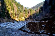 Traseul Curmatura Tiganului - Valea Sebesului, Muntii Fagaras, Foto: Marius Mihai